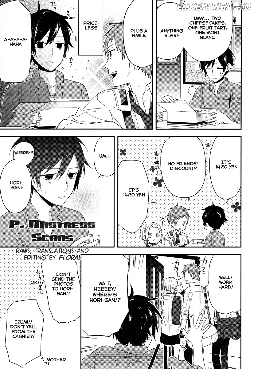 Horimiya, Chapter 28 image 03